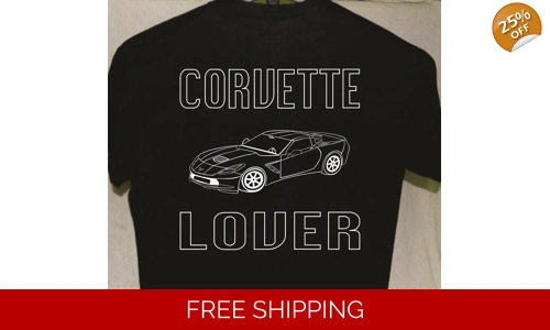 Corvette Lover T shirt more tshirts listed for sale Great Gift Old Style